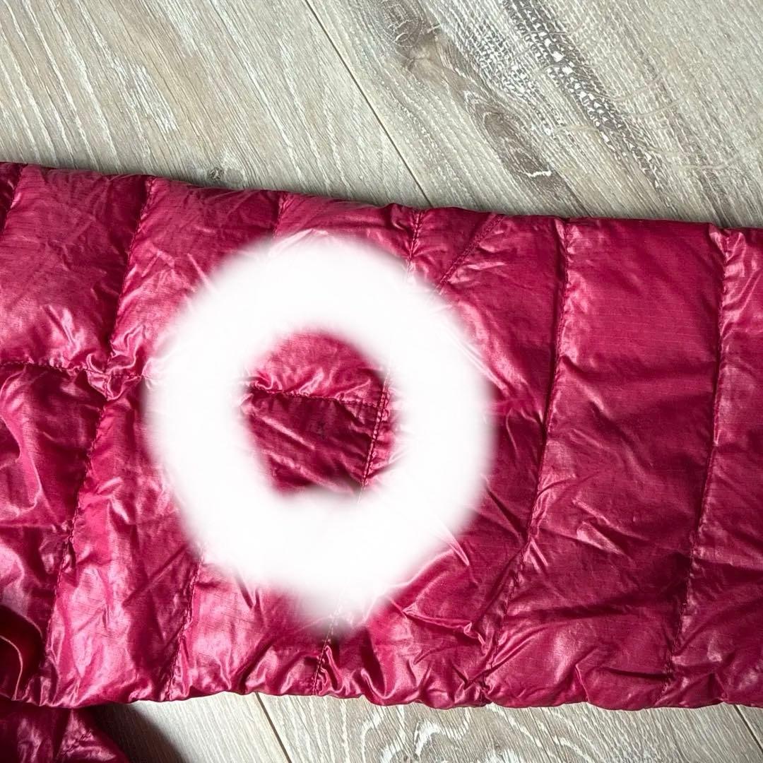 mont-bell ライトアルパイン ダウンジャケット ピンク