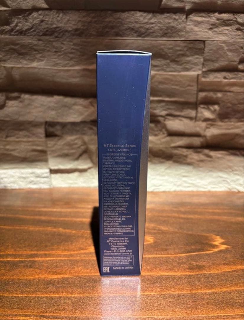 MTメタトロン MT エッセンシャル セラム 50ml 美容液 新品