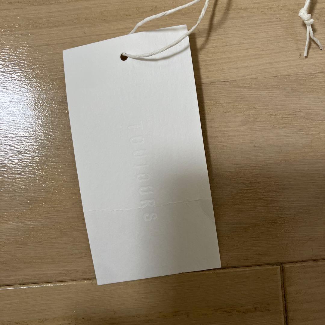 toujoursリバーシブルボアベスト size 1