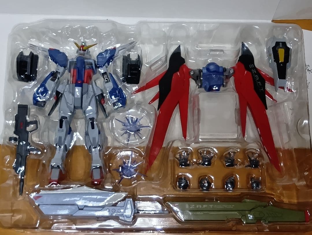 LROBOT魂 、バラ売り可能ガンダムSEED運命セット