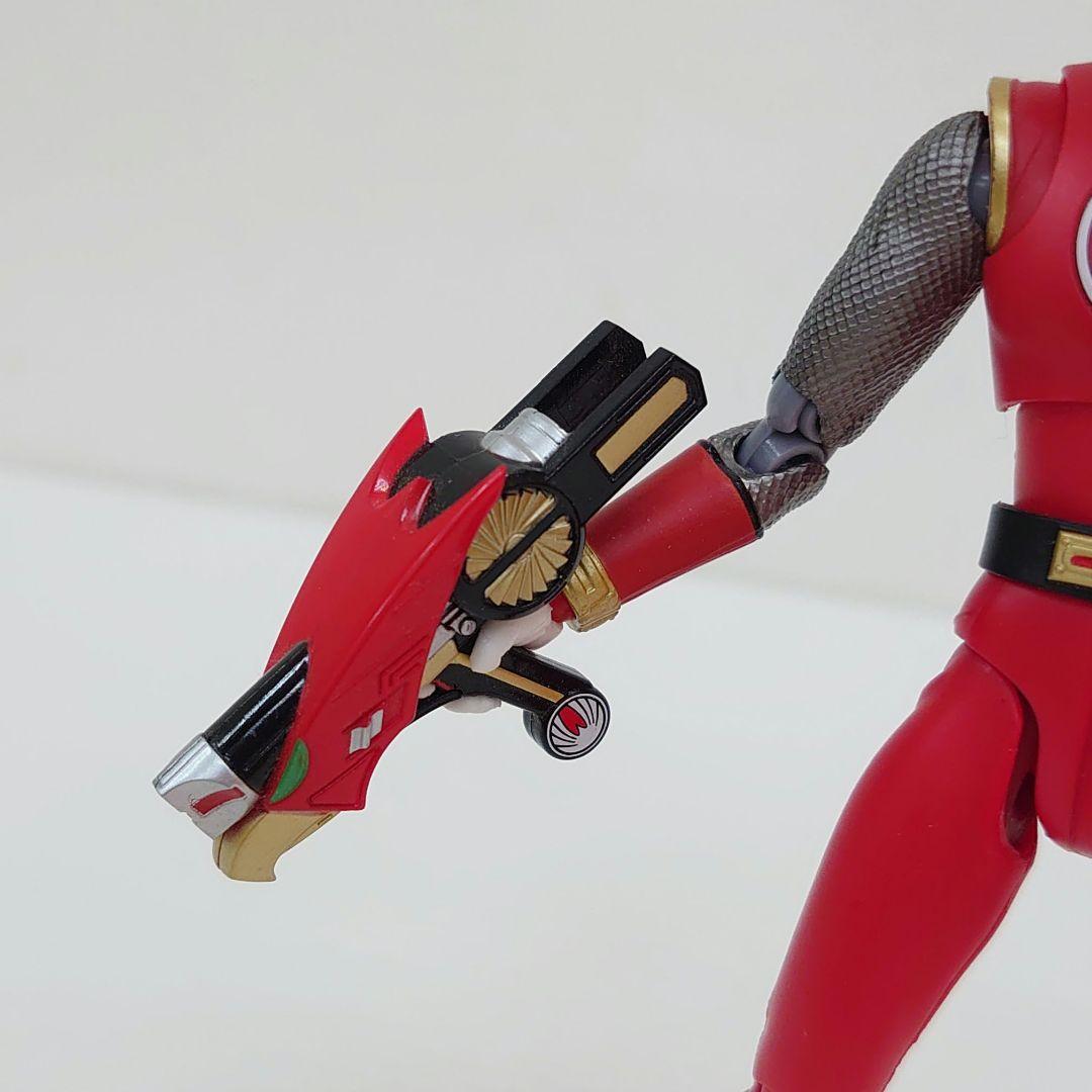 S.H.フィギュアーツ ハリケンレッド　忍風戦隊ハリケンジャー