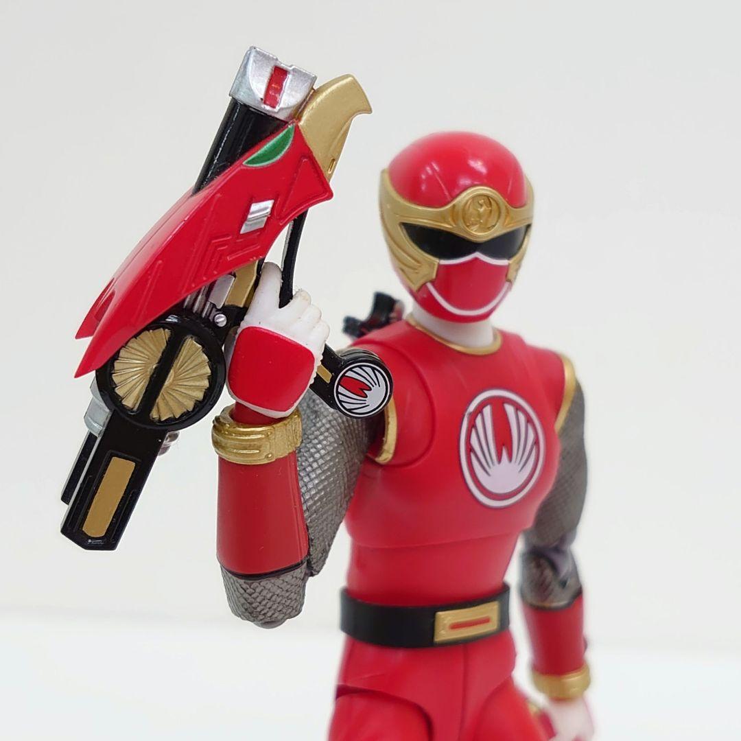 S.H.フィギュアーツ ハリケンレッド　忍風戦隊ハリケンジャー