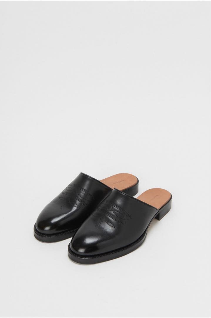 靴 hender scheme cheak black