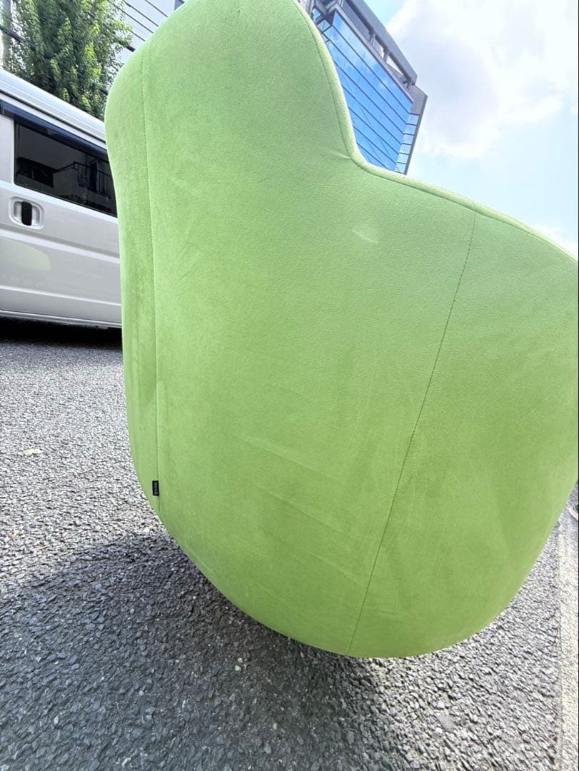 1名がけソファ　リーンロゼ　パンプキン