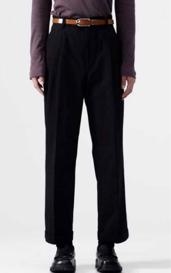 コ*ヤ様 定価59400円　bed j.w ford コットンツータックパンツ