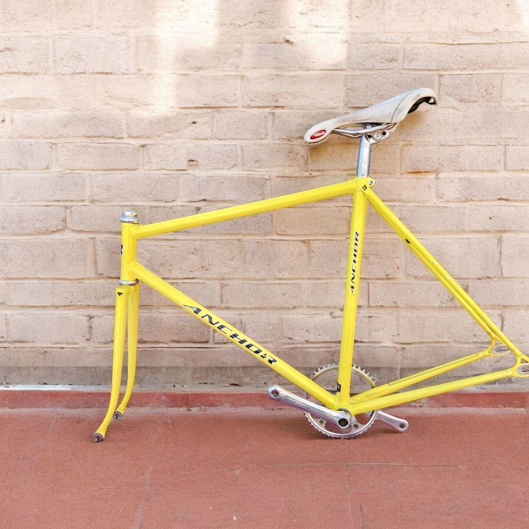 ブリヂストン/ANCHOR/ ピストフレーム NJS 競輪