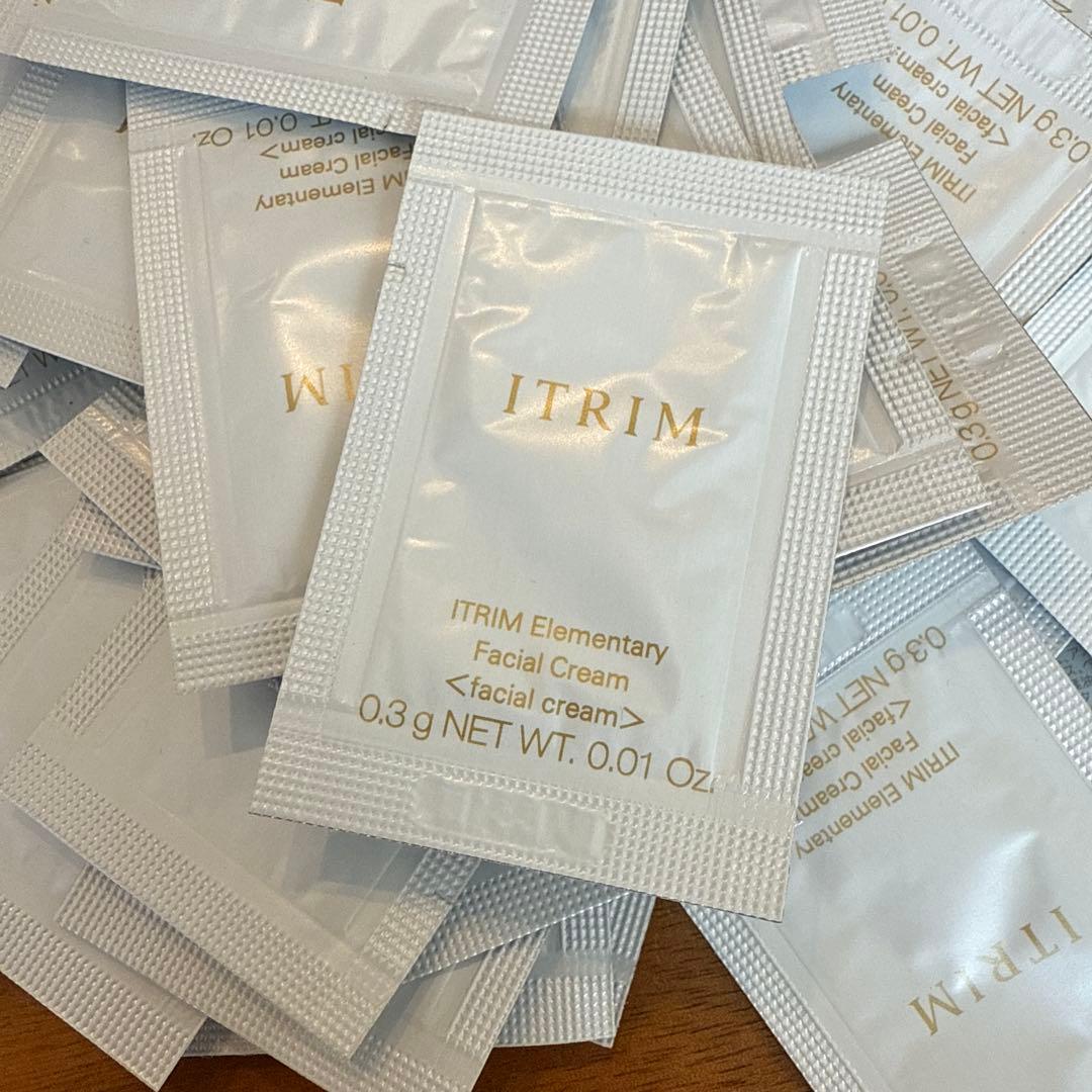 イトリン　エレメンタリー フェイシャルクリーム 0.3g*55包