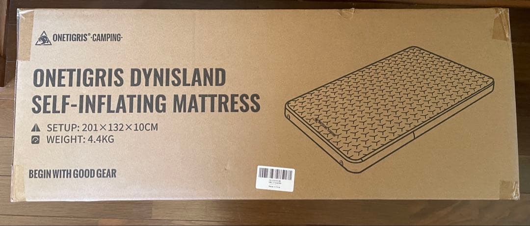 【新品未使用】OneTigris インフレーターマット