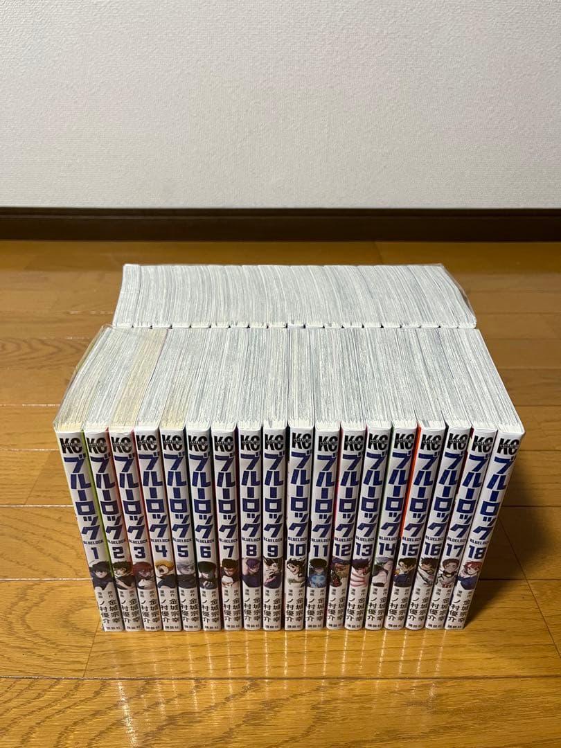 美品　ブルーロック 1巻〜37巻　全巻セット