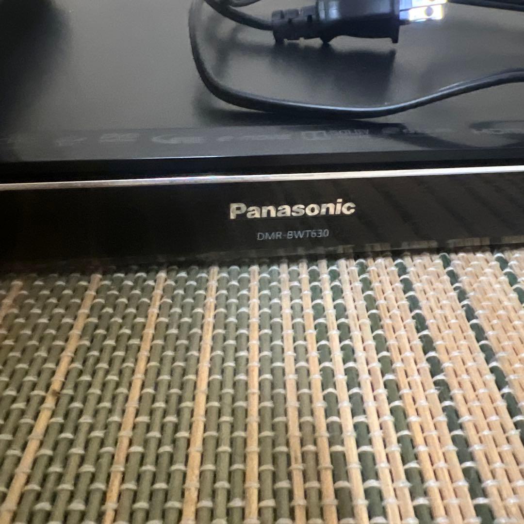 DIGA ブルーレイレコーダー　パナソニック　DMR-BWT630※リモコン付き