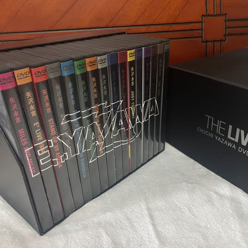 ゆ*ん様 矢沢永吉　THE LIVE DVD BOX DVD 17枚組