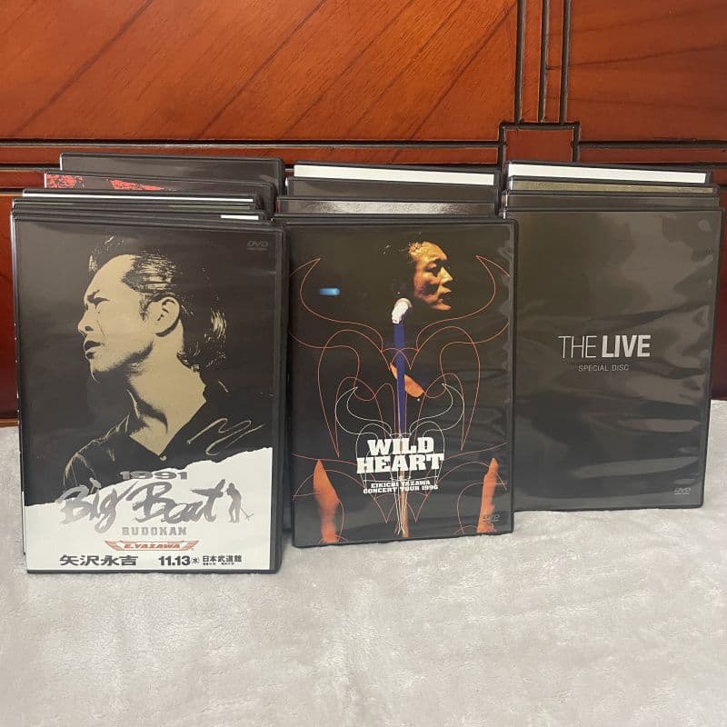 ゆ*ん様 矢沢永吉　THE LIVE DVD BOX DVD 17枚組