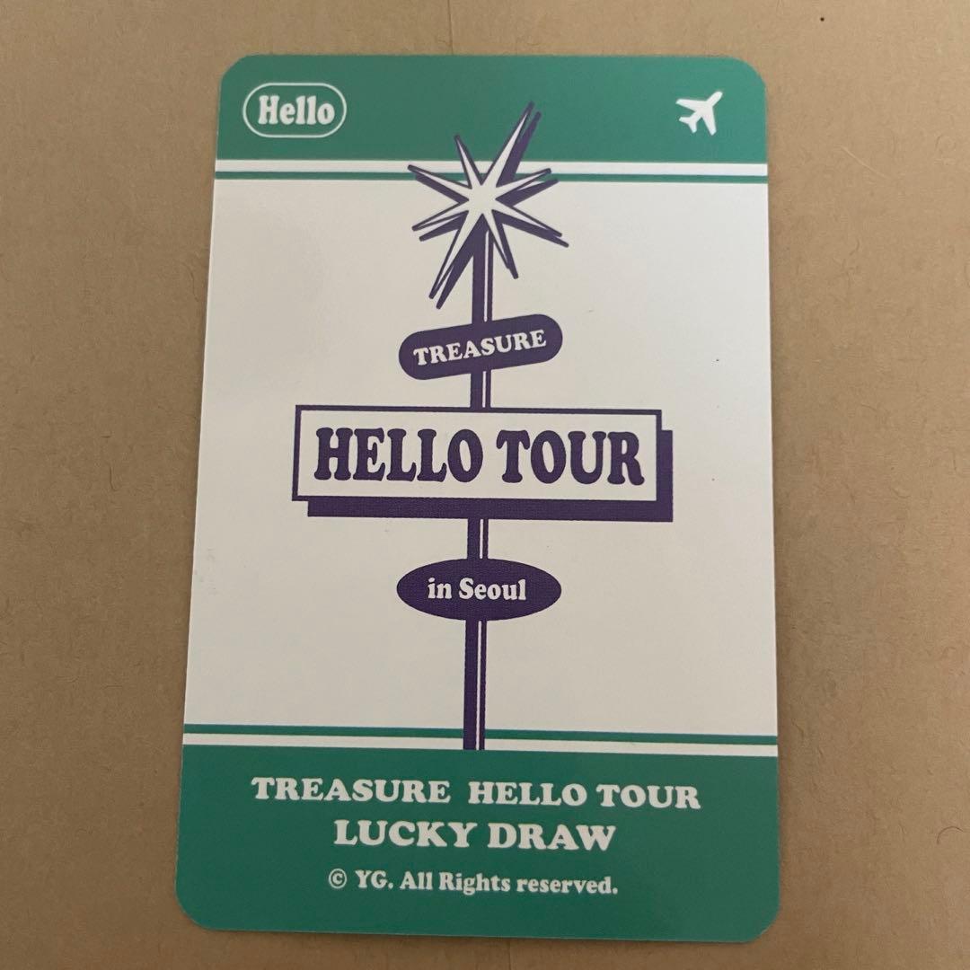 treasure ソウルコン ヨシ トレカ ラキドロ