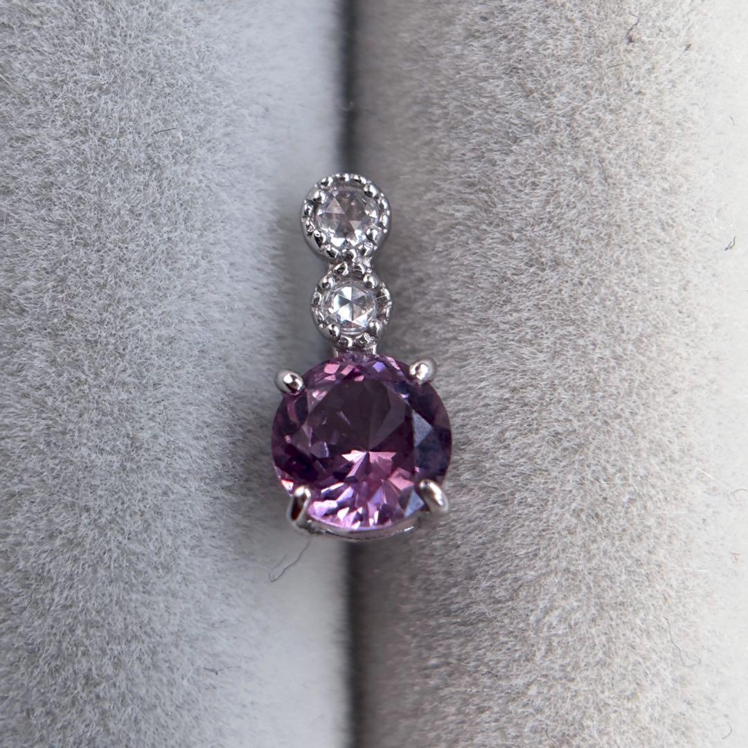 Pt900 バイオレットスピネル　ペントプのみ