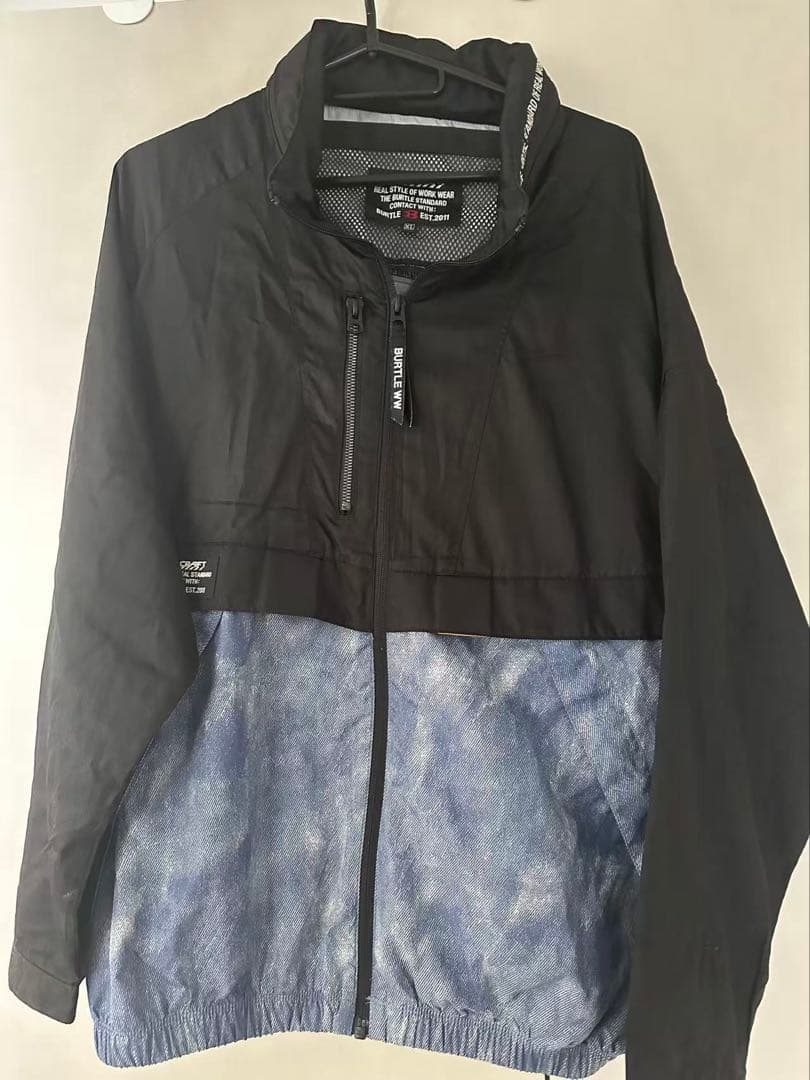 Burtle 迷彩柄 空調服　17V バートル　ファンバッテリー