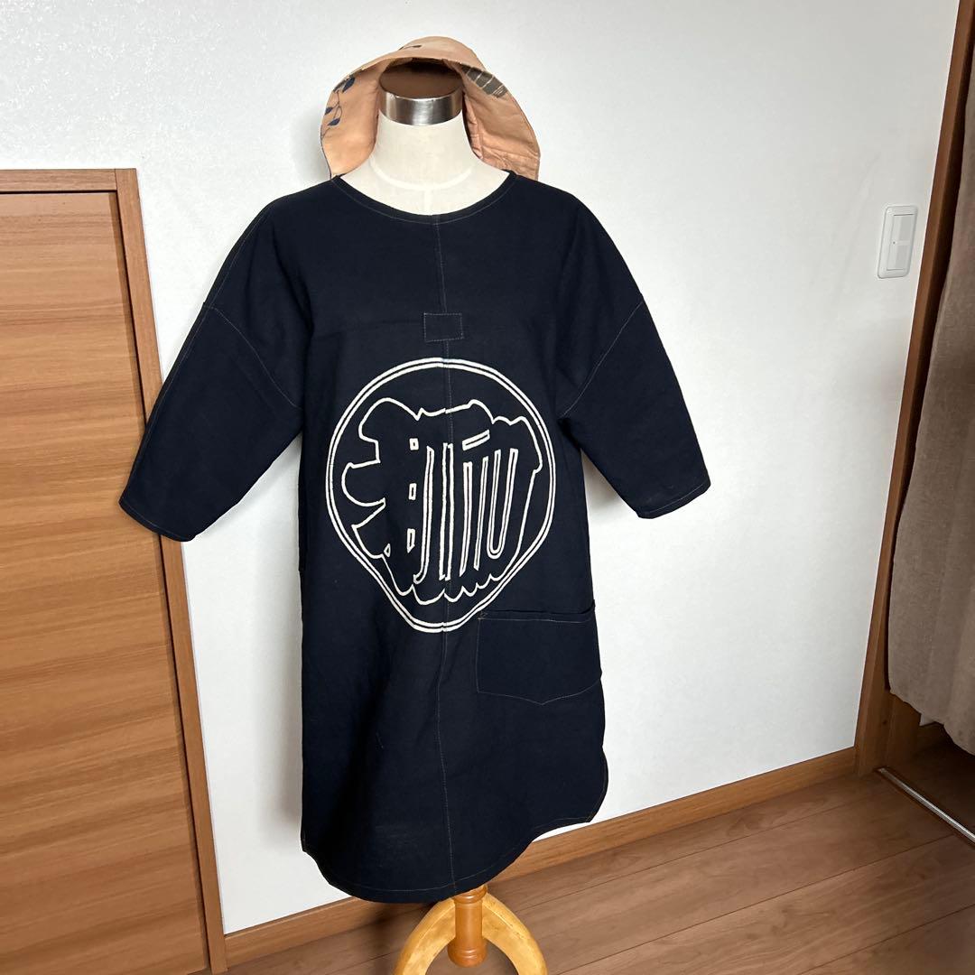 たくにぃ様　藍染印半纏チュニック