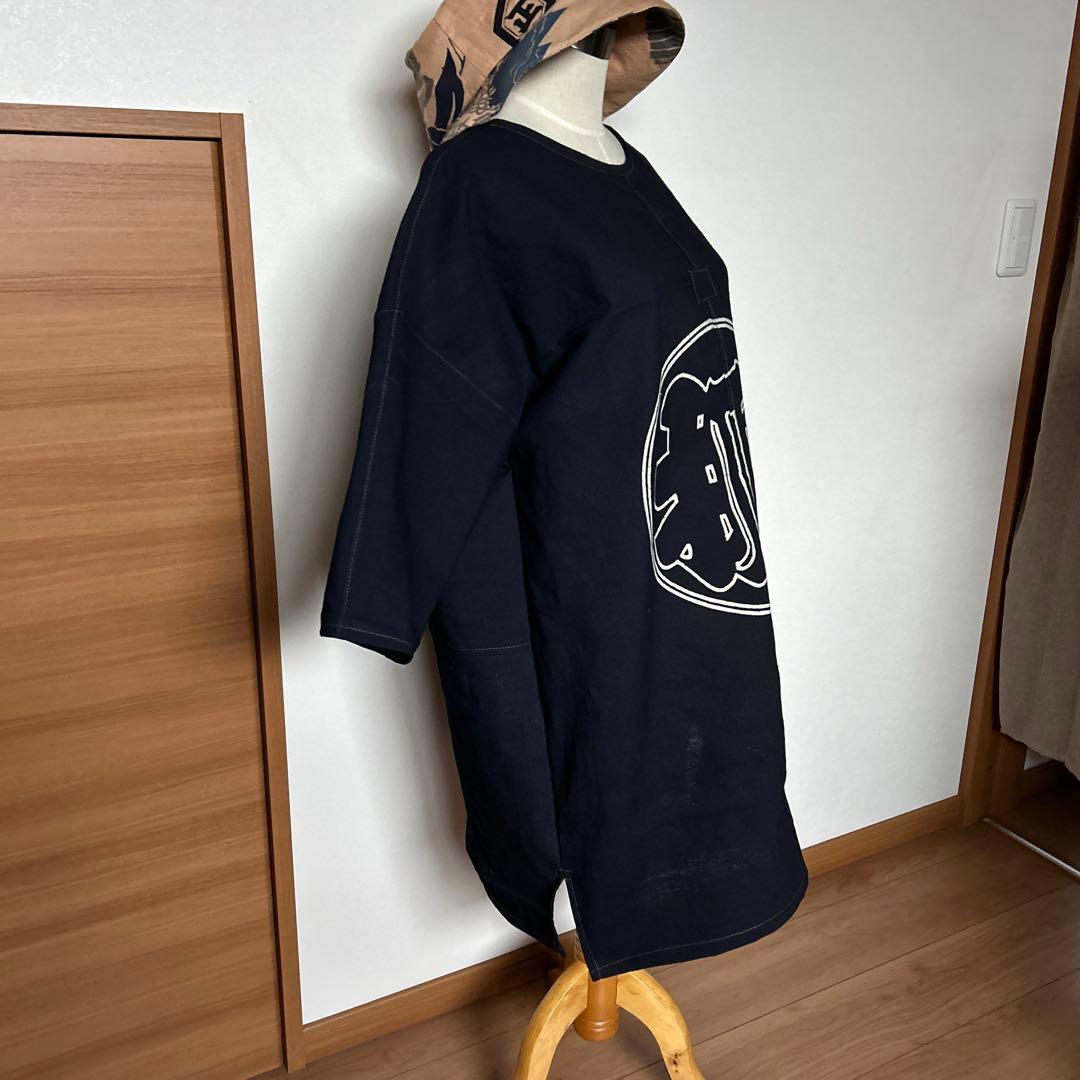 たくにぃ様　藍染印半纏チュニック