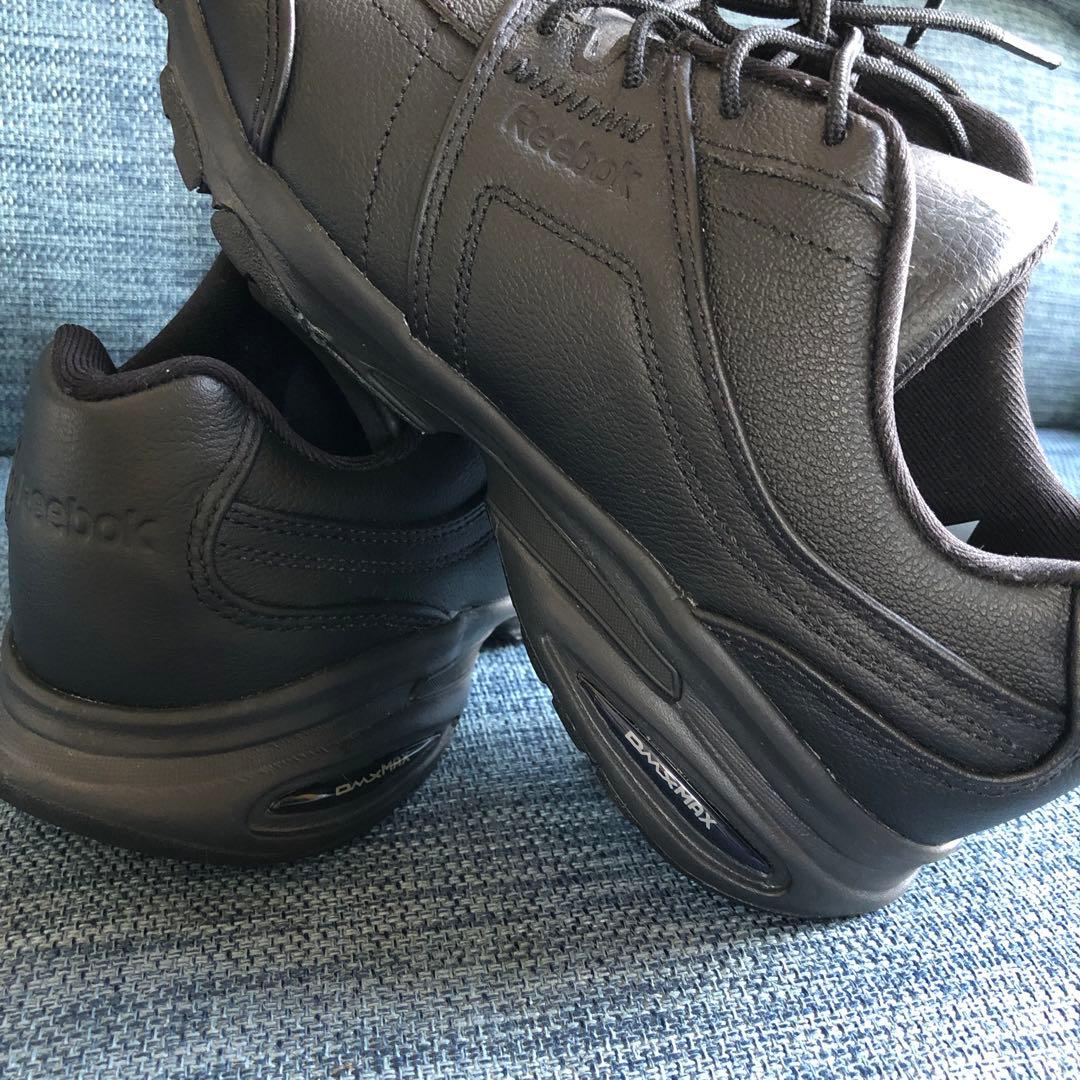 Reebok レインウォーカーダッシュDMXMAX 4E 25.5㎝ブラック