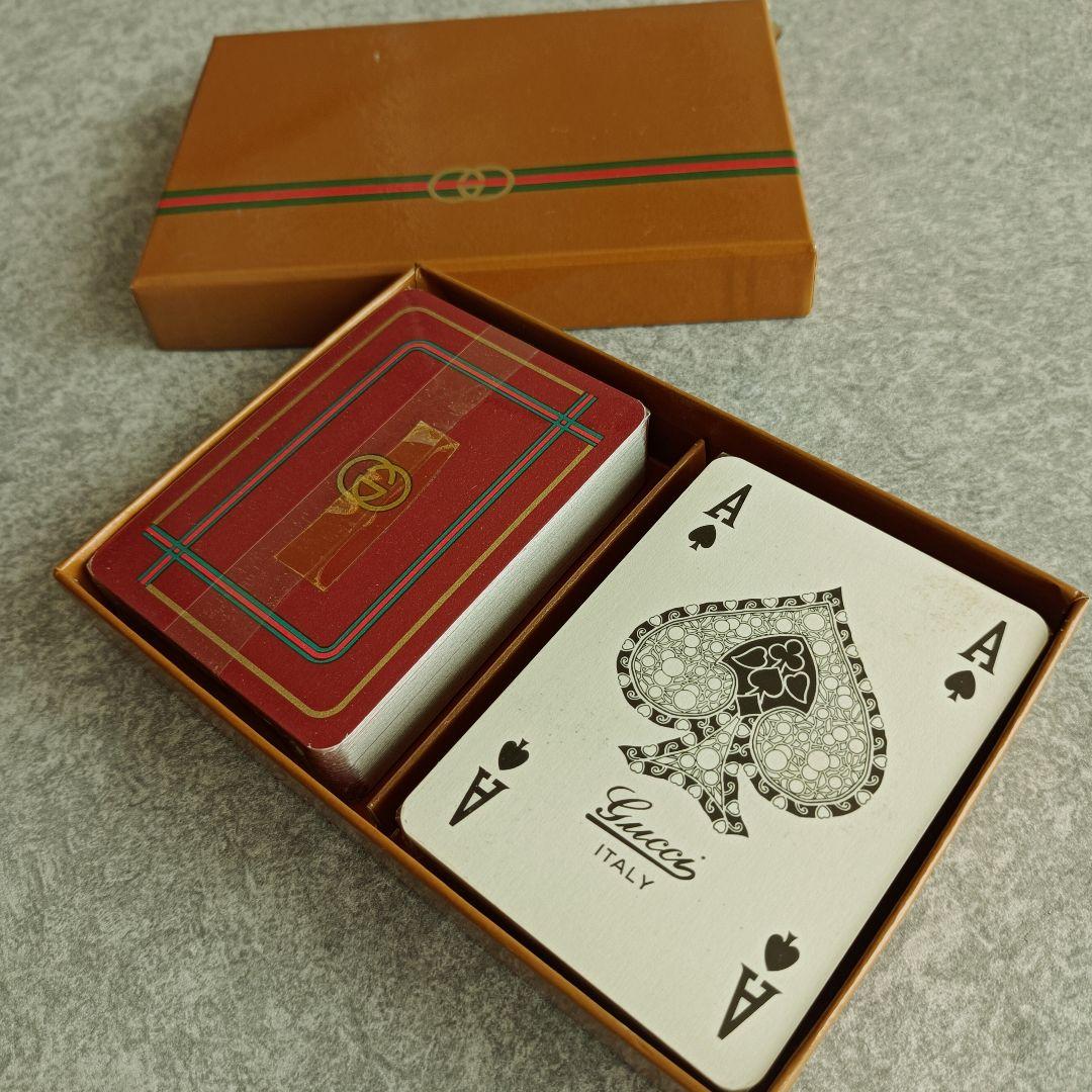 オシャレ☘ GUCCI グッチ トランプ カードゲーム インテリアにも♪