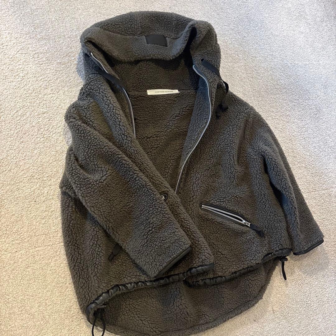 COGTHEBIGSMOKE FLUFF ブルゾン コグザビッグスモーク