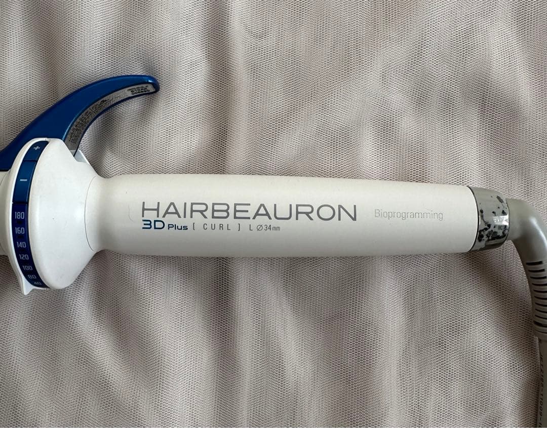 【正規品】 HAIRBEAURON 3D Plus 34mm カールヘアアイロン