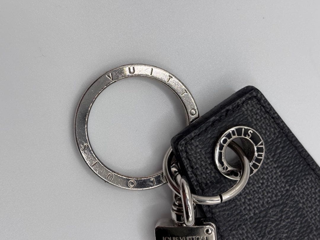 Louis Vuitton ルイヴィトン　キーホルダーキーリング　美品