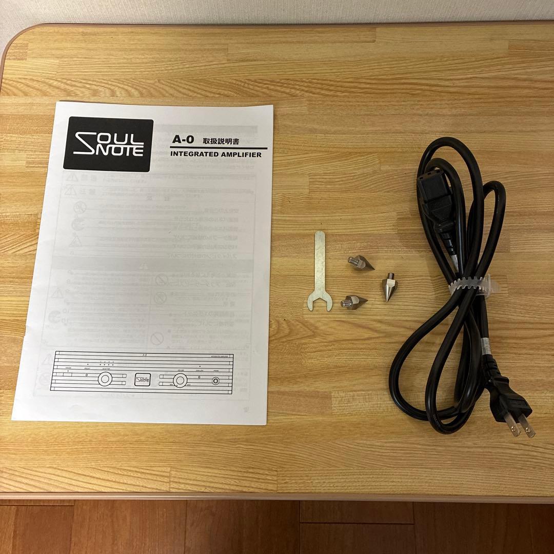 ［お年玉　値下げします！］ 【美品】SOULNOTE A-0 23年製