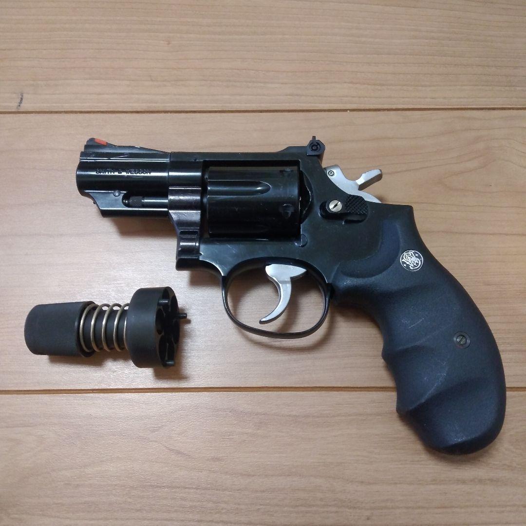 くりんの館コクサイ　S＆W 375マグナム　スピードローダー付き