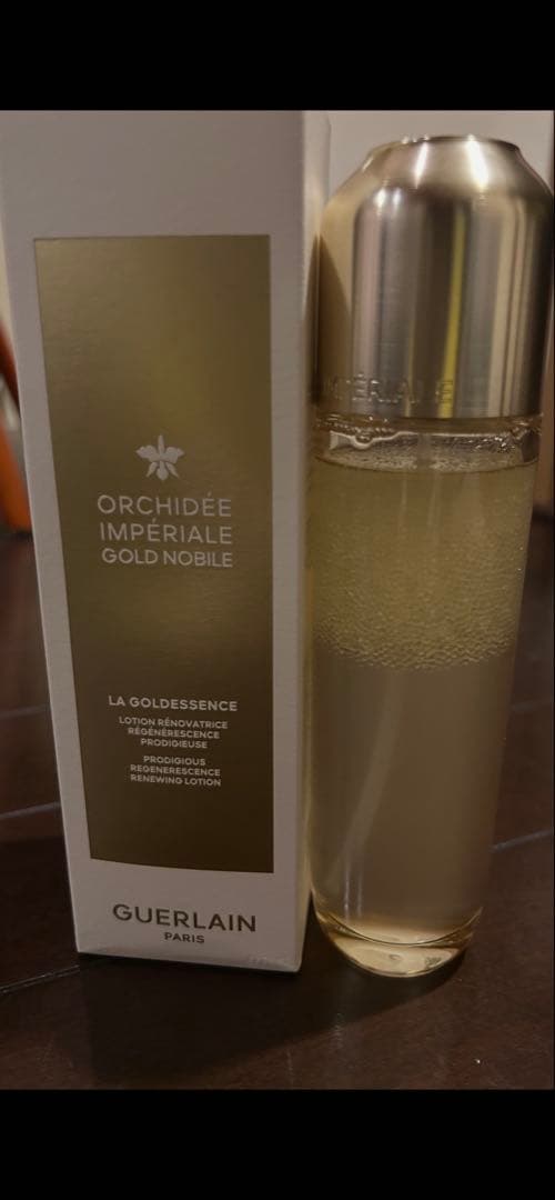 ゲラン　オーキデ　アンペリアル　ゴールドノビレ　ザ　ゴールデッセンスローション