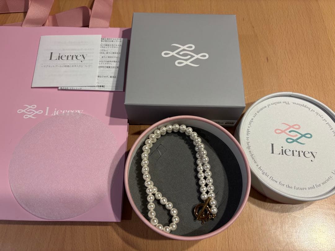 LIERREY パール　ネックレス