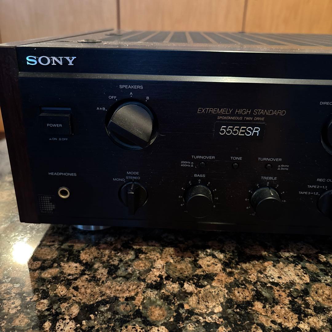 SONY TA-F555ESR プリメインアンプ
