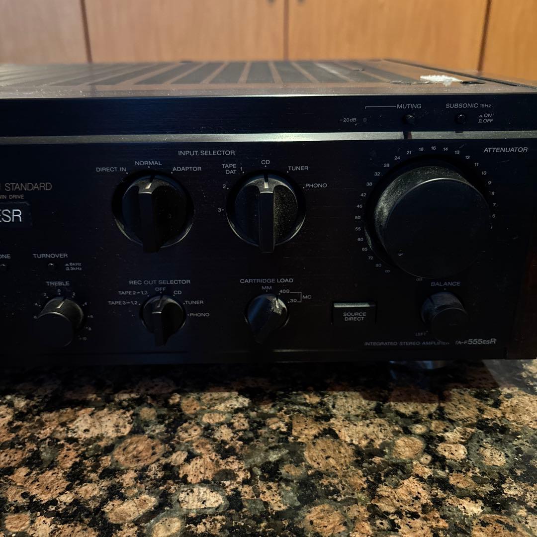 SONY TA-F555ESR プリメインアンプ