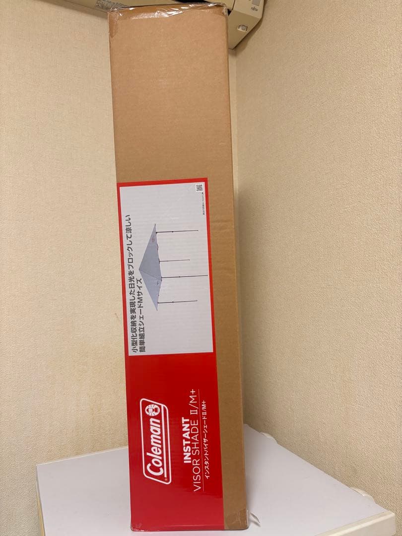 コールマンインスタントバイザーシェードⅡ/M+ 新品未使用品！