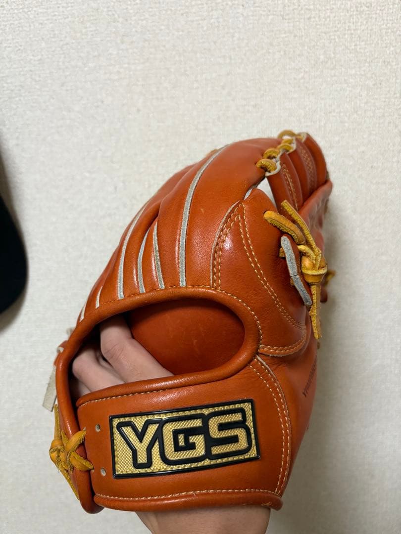 YGS 硬式野球外野用グローブ