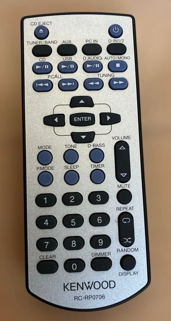 KENOOD CDレシーバーR-K731