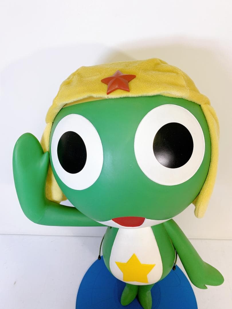 ケロロ軍曹 等身大 でっかい 1/1 フィギュア 箱付き◇