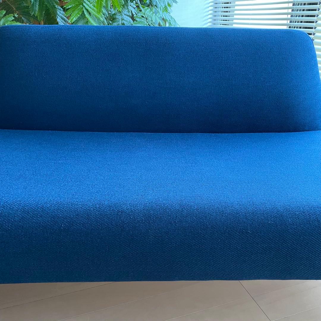 【送料込】イデー/IDEE アーオソファ ao sofa ネイビー