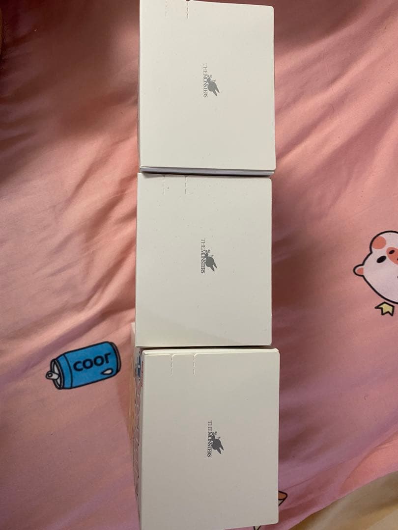 Bgnito Seggy ぬいぐるみ 3個セット