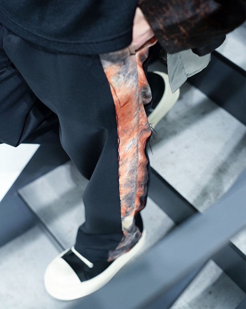 【美品】MAHITO MOTOYOSHI｜CHUSEN CUPRA PANTS