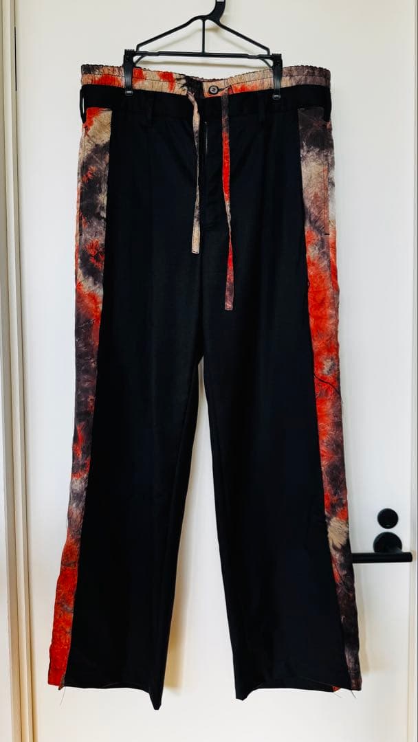 【美品】MAHITO MOTOYOSHI｜CHUSEN CUPRA PANTS