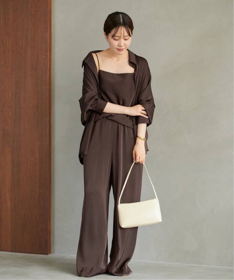 週末限定セール新品未使用タグ付き☆Plage dull satin キャミソール