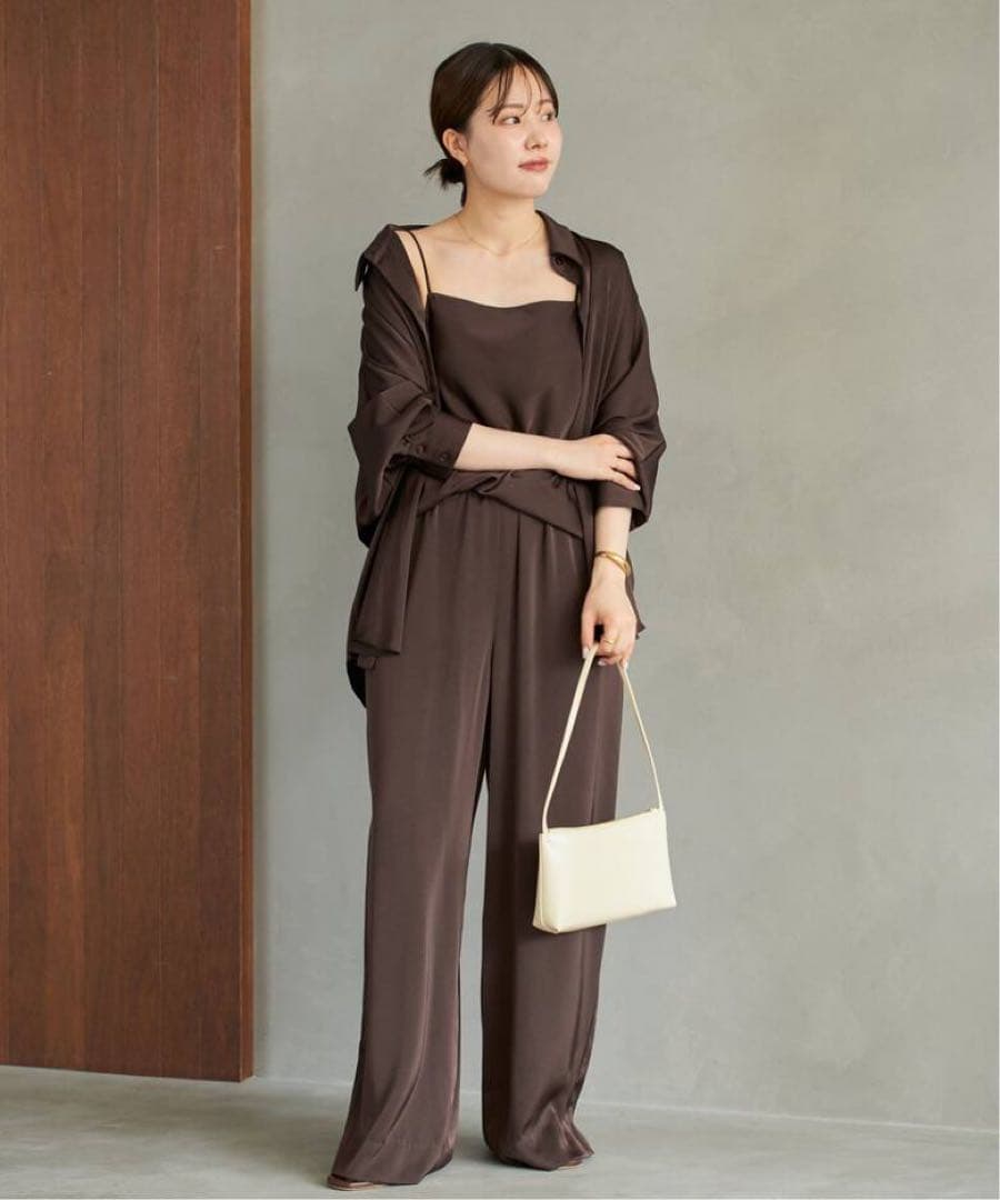 週末限定セール新品未使用タグ付き☆Plage dull satin キャミソール