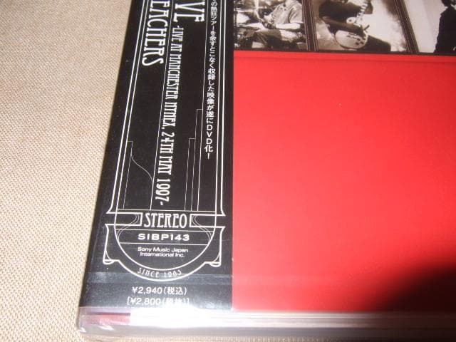 MANIC STREET PREACHERS,国内盤,新品未開封,ライブDVD