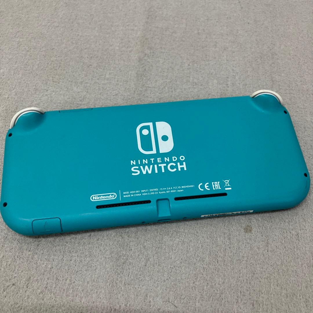 GD3122 Nintendo SwitchLite ターコイズ　本体のみ
