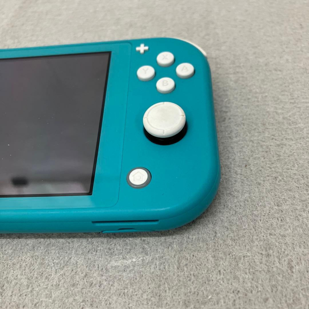 GD3122 Nintendo SwitchLite ターコイズ　本体のみ