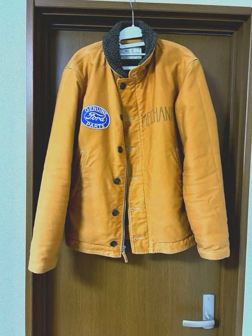 ブートレガーズ　ドッカージャケット N-1 フリーホイーラーズ FORD