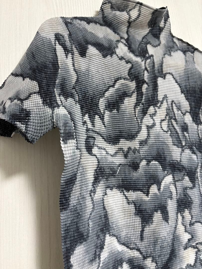 ISSEYMIYAKE me カットソー イッセイミヤケme 美品