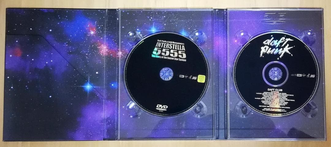 Daft Punk + 松本零士 / Interstella 5555【LTD】