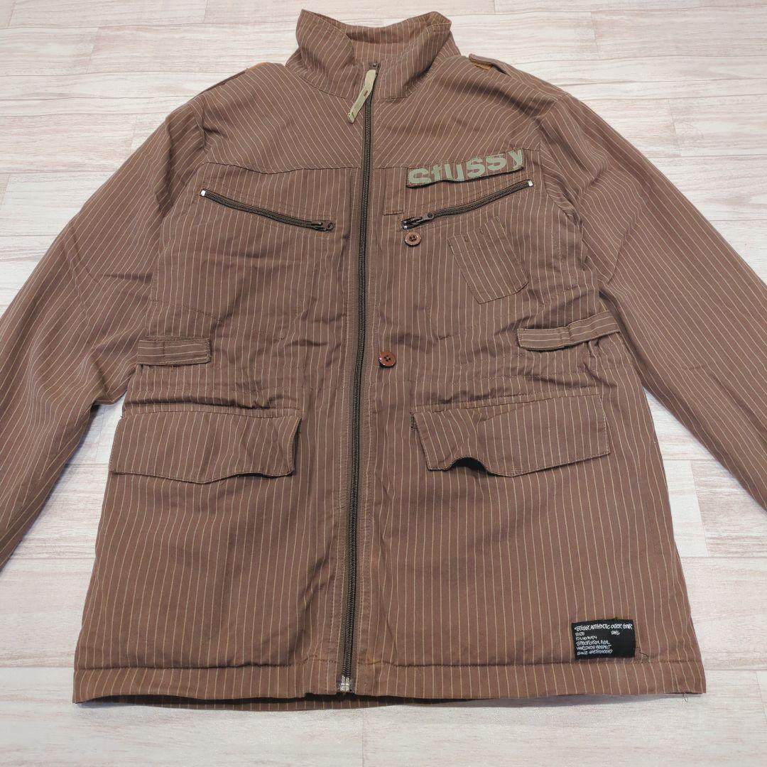 ジャケット・アウター [archive]90s OldStussy Military SwingTop