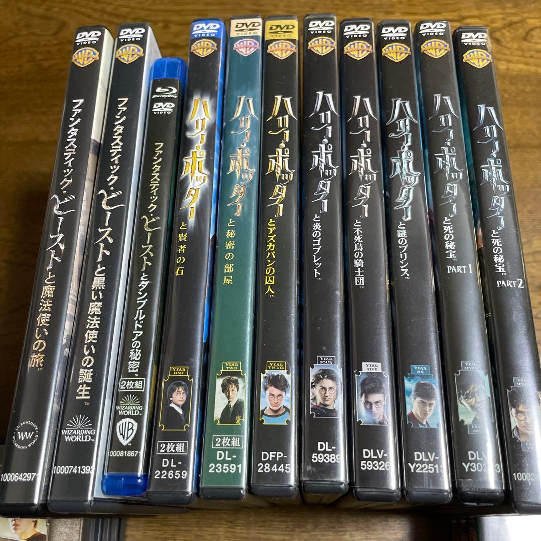 ハリポタとファンタビのセット❤️子どもと一緒に